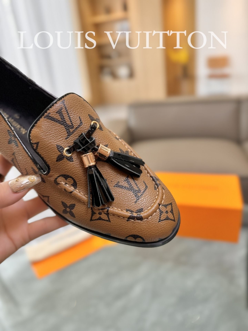 LV Leather Shoes